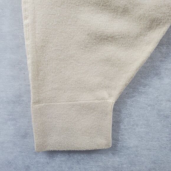 PM Wynne Layers Pull On Jogger Neutral Nude Cream Knit Stretch Petite Medium - Picture 10 of 11